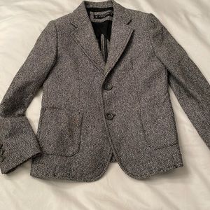 Val Max boys blazer size 7 tweed